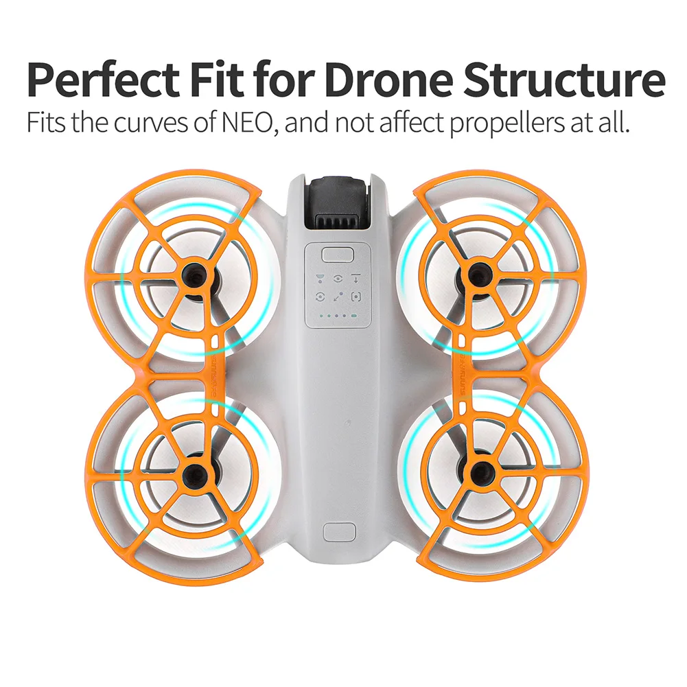 プロペラガード アンチスクラッチパドルガード クイックリリース 360 °   DJI NEO ドローンアクセサリー用パドルプロテクター