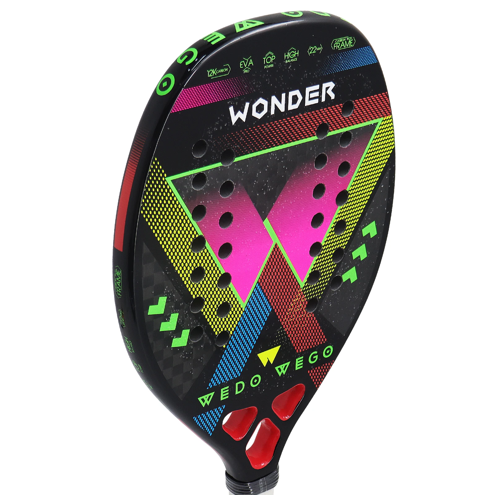3K/12K/케블라 카본 비치 테니스 라켓(그립 테이프 - Li Ning Racket 리뷰 및 가격