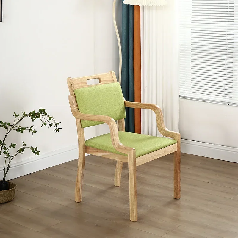 Silla de Comedor Naranja TAO Apartment, Diseño Chaise, Silla de Comedor Minimalista para Cocina, Silla de Tela para Comedor, Muebles para el Hogar