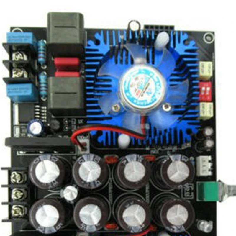 High-Power Tda8954th Dual Core Digital Amplifier Board Audio Amplifier Board Amplifier Board With Fan Module