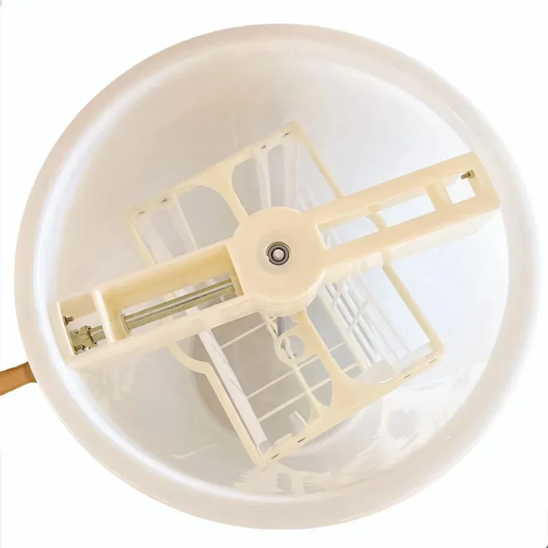 2 Frame Plastics Honey Extractor Beekeeping Equipment Honey Centrifuge Machine Manual Honey Extractor