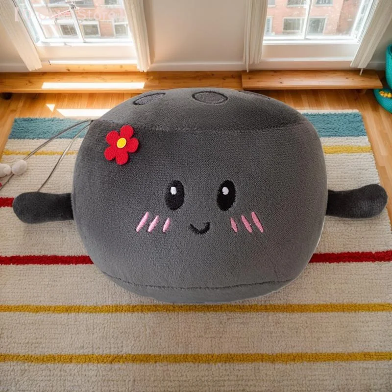 

Amusing Plush Coal Ball Tiny Doll - Funny Ugly Cute Black Elf Bag Ornament Gift