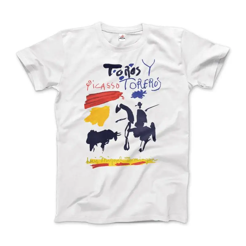 

Pablo Picasso Toros Y Toreros Book Cover 1961 Artwork T Shirt