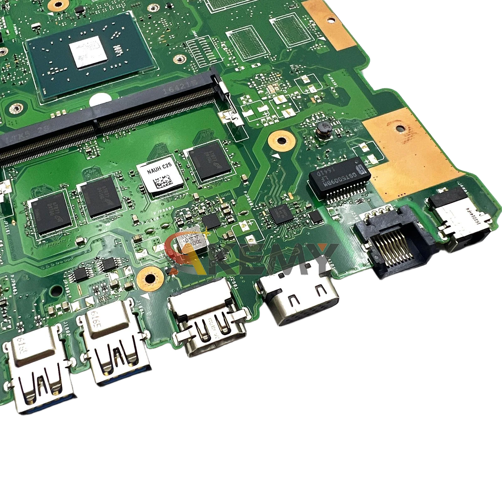 X555QA Scheda Madre Del Computer Portatile Per ASUS VivoBook X555QG K555Q X555QA X555Q A555Q Mainboard W/A4 A6 A8 A10 A12 CPU test OK nave veloce