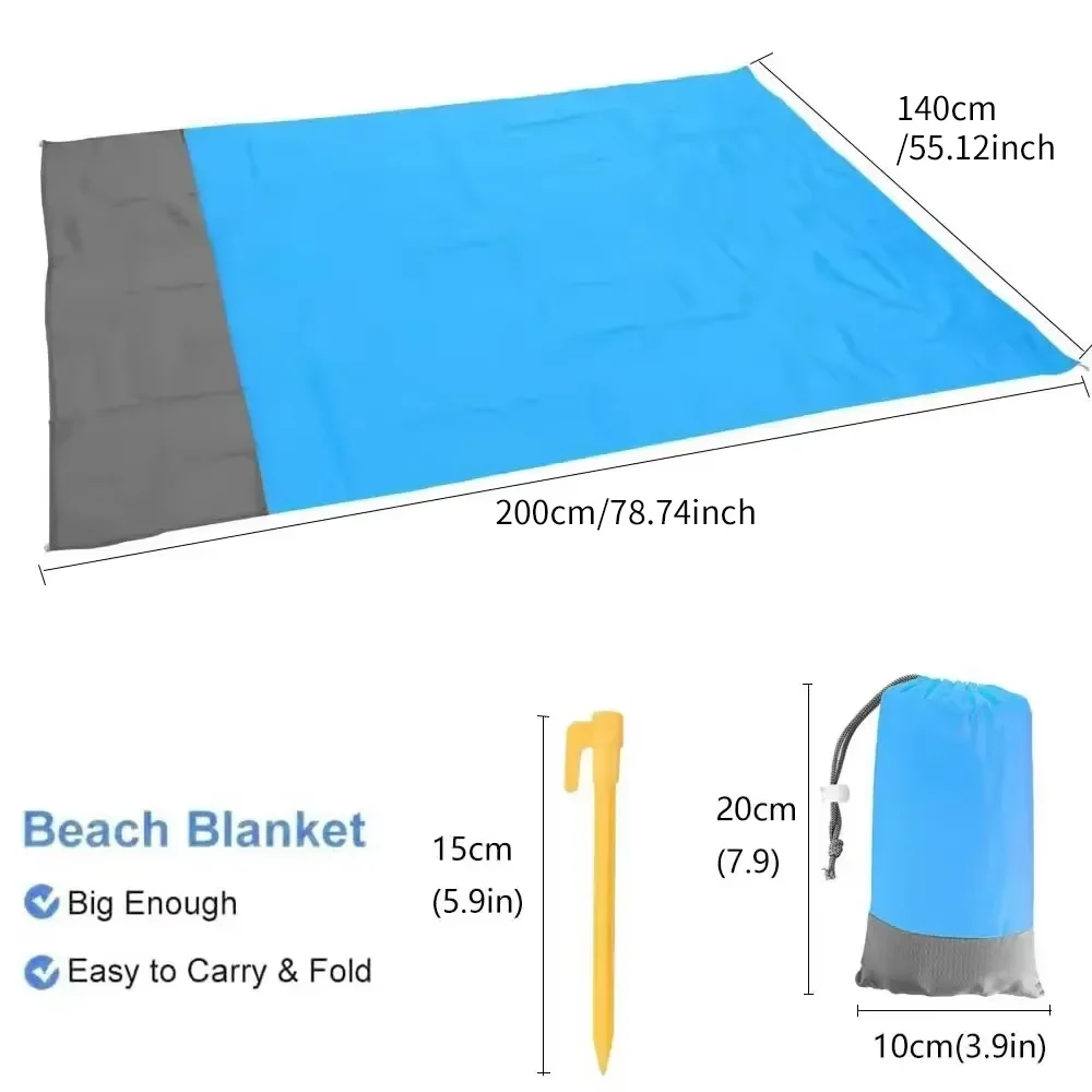 Thumbnail 2 - #1 Compare Beach Mats Before You Buy