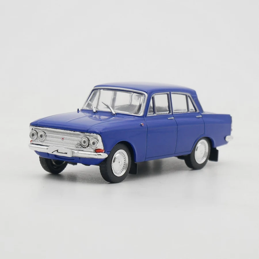 

Коллекция игрушечных автомобилей Ixo 1:43: Металлические модели машинок Москвич 408