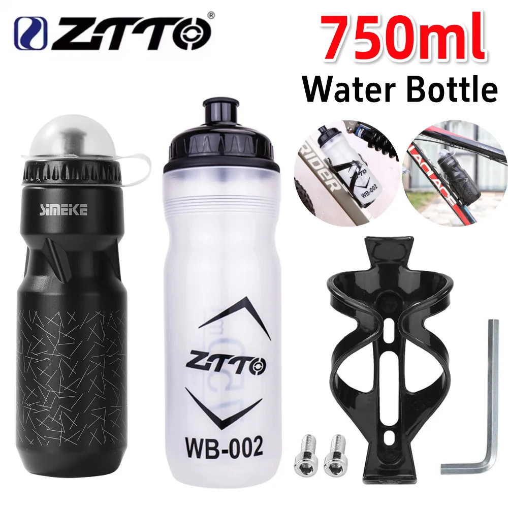 Botella de agua para bicicleta MTB, hervidor portátil, accesorio para bebidas, ciclismo, senderismo, montaña, botella de agua PP para deportes al aire libre