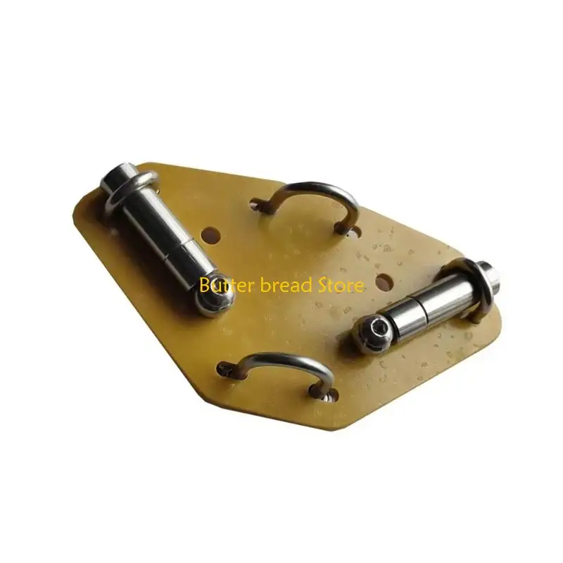 W89C Pesado servicio pesado V trípodes Equipo comunicación portátil resistente viento adaptable para antenas radio