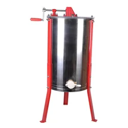 3 Frame Separator Stainless Steel Manual Honey Extractor Manual Bee Honey Extractor Honey Centrifuge Beekeeping Equipment