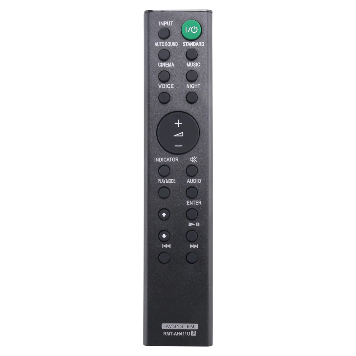 RMT-AH411U Replacement Remote Control for Sony Soundbar HT-S100F HT-SF150