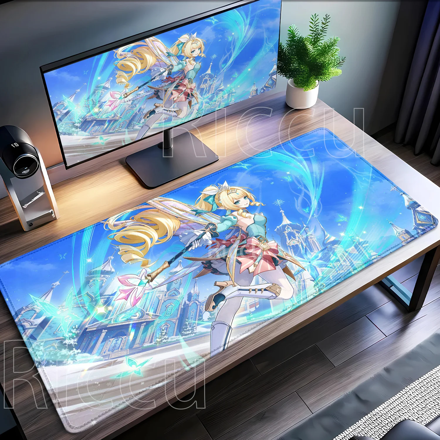 Gaming Keyboard High Ground - Tapis de souris pour PC, motif