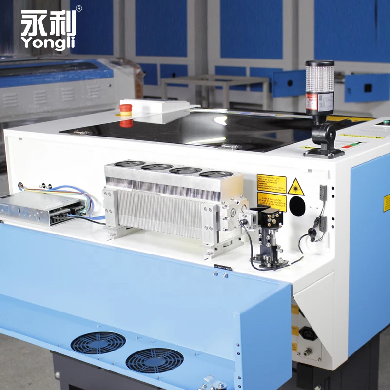 Yongli RF Metal CO2 Laser Tube 25W-300W High Power Air Water Cooling for Medical Marking Engraving Cutting Metal RF Laser Tube