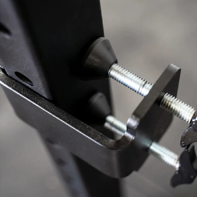 Rack Squat multifunzionale, supporto Push-up inverso, blocco spugna, attrezzatura per gambe con gancio per piedi, attrezzatura per il Fitness