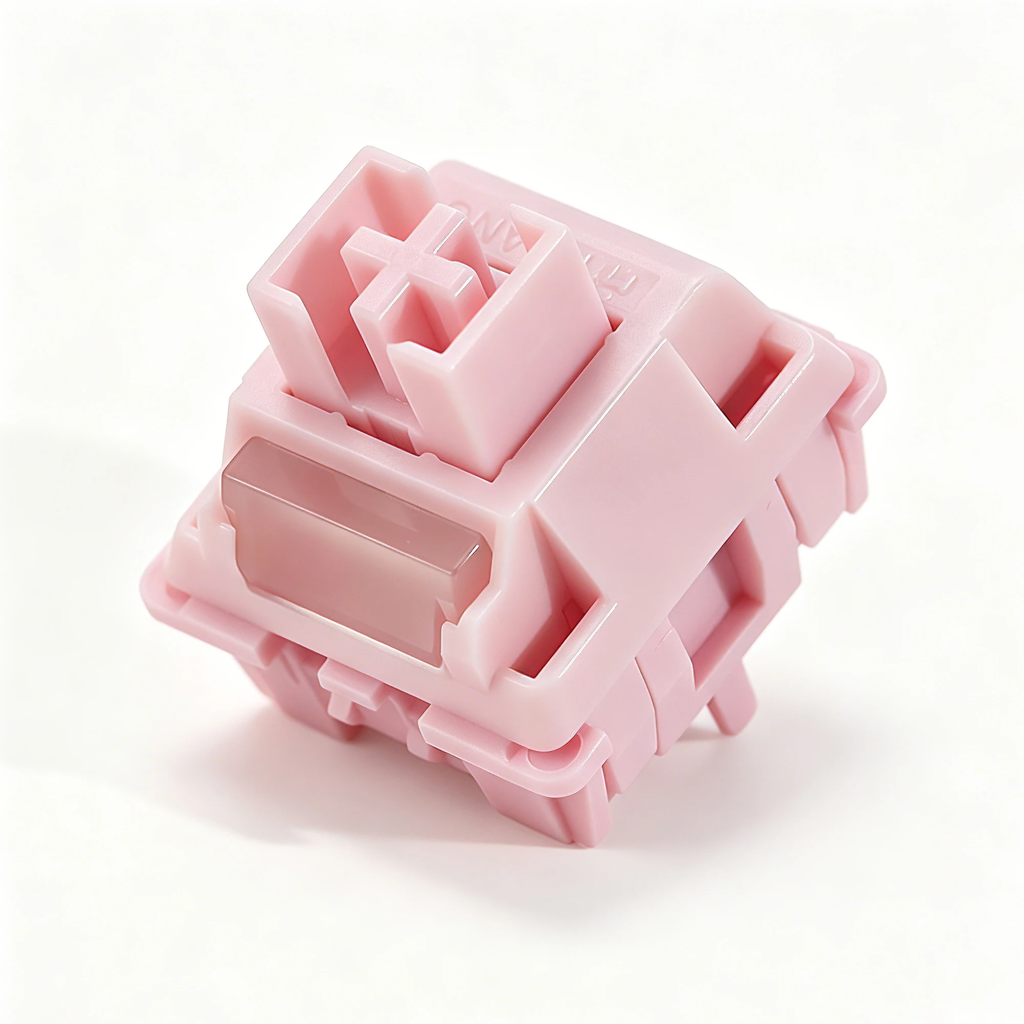 HUANO Sakura V2 V3 Switch Pink 35gf 42gf 5Pin Linear Creamy Switches For Custom DIY 60% Gaming Mechanical Keyboard POK POM PA66 image 3
