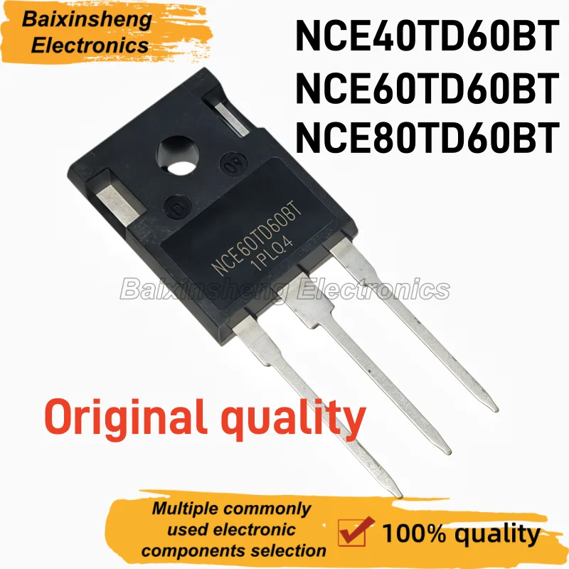 10PCS Original quality NCE40TD60BT NCE60TD60BT NCE80TD60BT TO-247 High power IGBT transistor