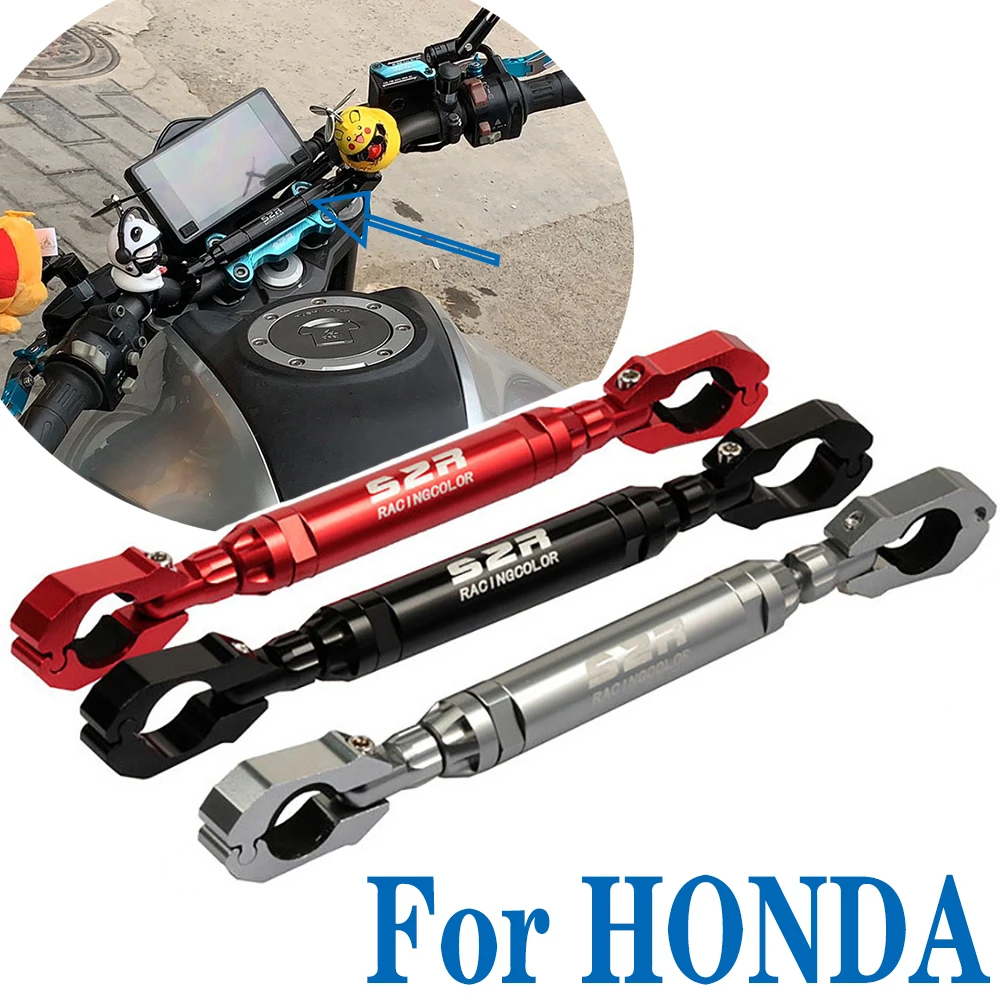 

For HONDA PCX160 PCX125 PCX150 PCX 160 150 Motorcycle Adjustable Handlebar Cross Bar Steering Damper Balance Lever Accessories