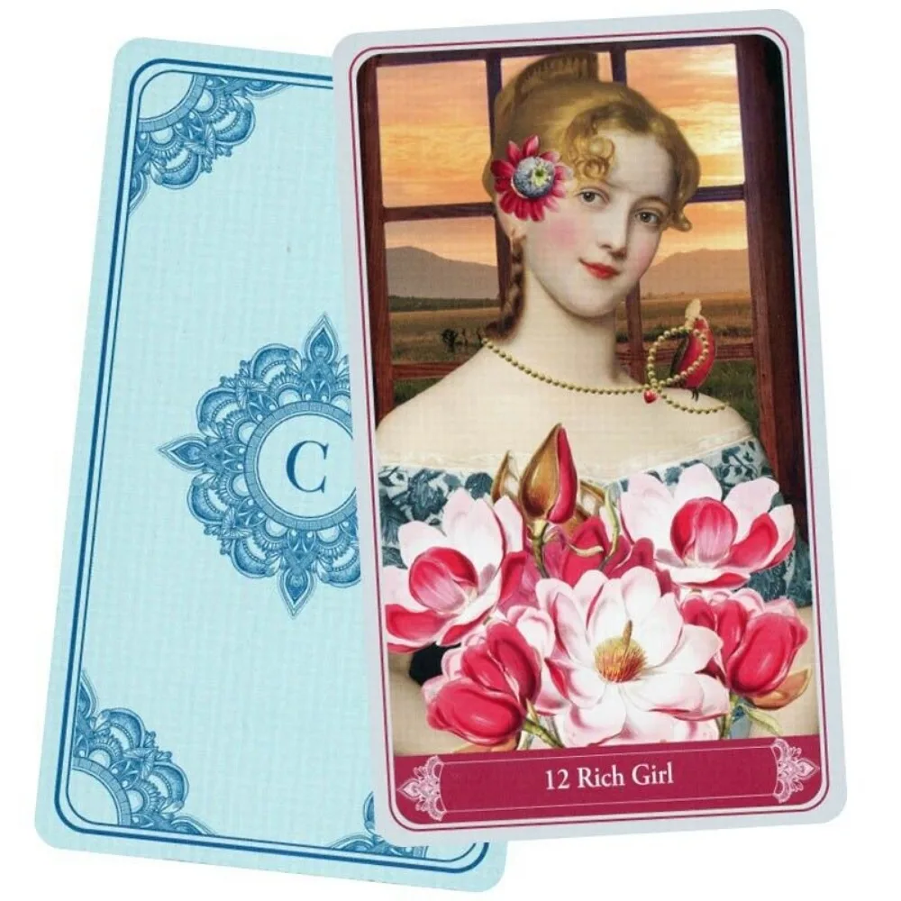 Christephania Kipper 36 Pcs Cards 10.4*7.3cm Modernized and The Symbolism Expanded