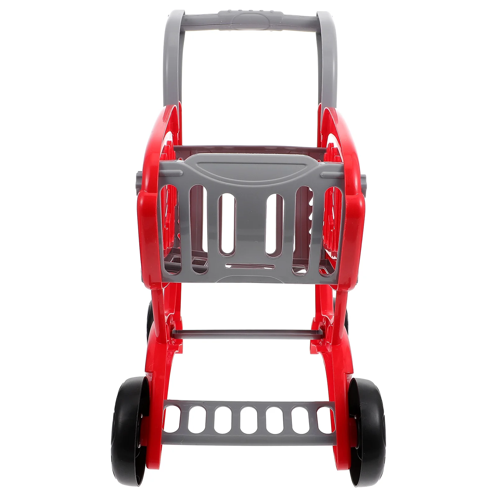 Simulation Basket Toy Children’s Toys Early Education Role-playing House Shopping Cart Kids Abs Simulated Trolley