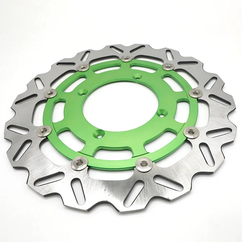 Rotor de disco de freno flotante ondulado delantero de gran tamaño, 320MM, para CR CRF, SX, XC, EXC, XCW, YZF, PMZ, RMZ, PMX, KXF, 1998-2016, 2017, 2018, 2019, 2020