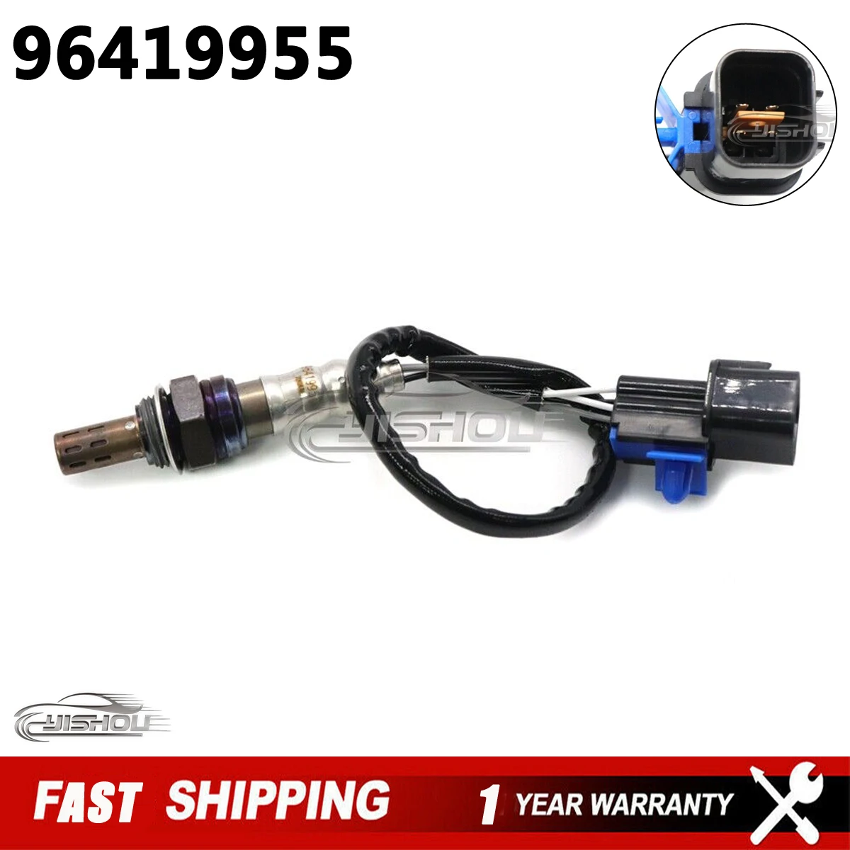 4 Wire O2 Lambda Oxygen Sensor 96419955 Probe Air Fuel Ratio Sensor For Chevrolet Aveo Rezzo Spark 1.0 1.2 2.0 2005-2010