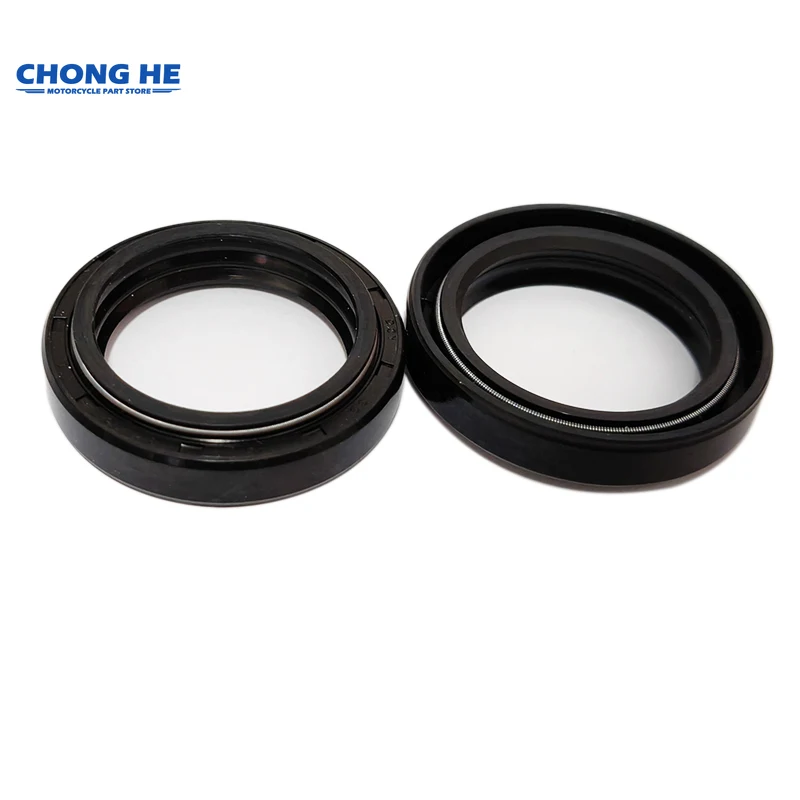 38*50*8 Front Fork Oil Seal Dust Cover  for YAMAHA FZR400 88-90 for KAWASAKI GPX600 GPX600R 600 GPX R-C1-C2 38X50X8 38 50 8 Mm