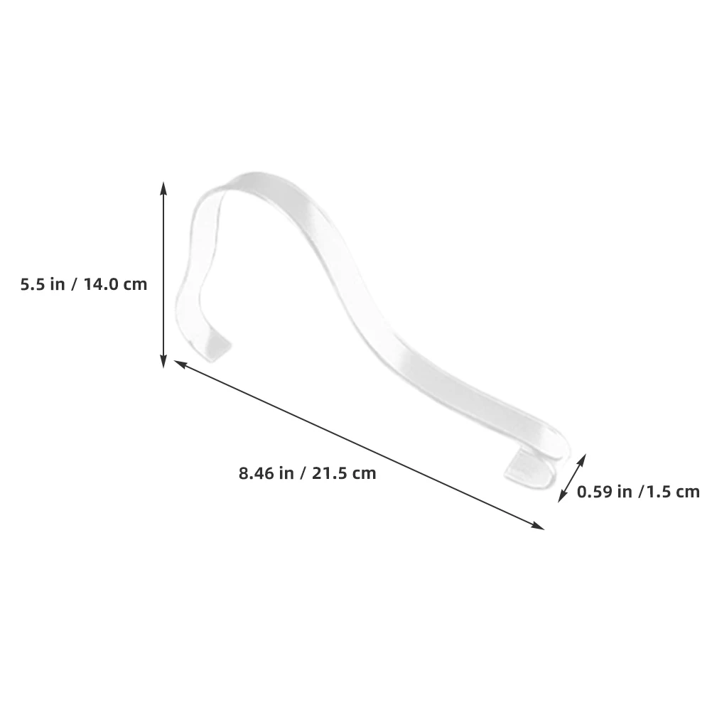 

24pcs High Heels Display Stand Acrylic Sandals Inner Support Shoe Insert Supports Rack Holders Shoe Organizer Storage