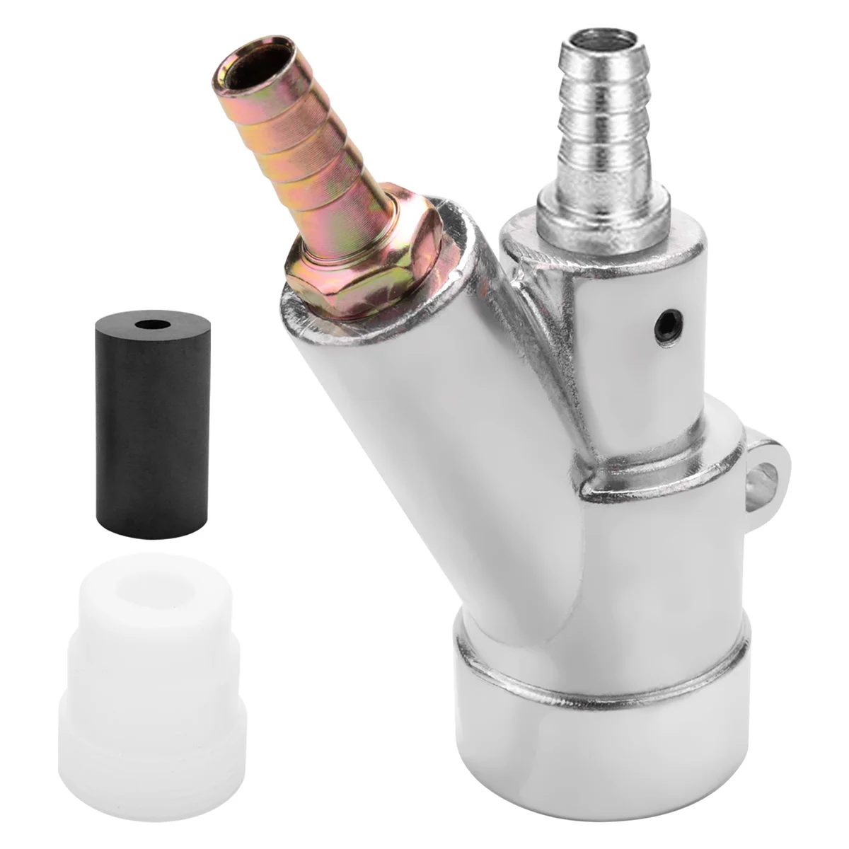 AT77 Alat Peledakan Pasir Sandblaster Udara untuk Alat Udara Penyemprot Pasir Penghilang Debu Karat dengan Nosel Boron Karbida (8Mm)