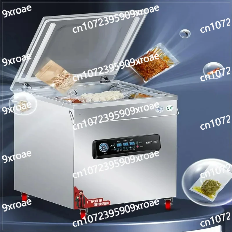 Vacuum Food Sealers Commercial Home Automatic Large Tight Packing Machine Sealing  Commercial Industrial Vacuum Sealing Machine