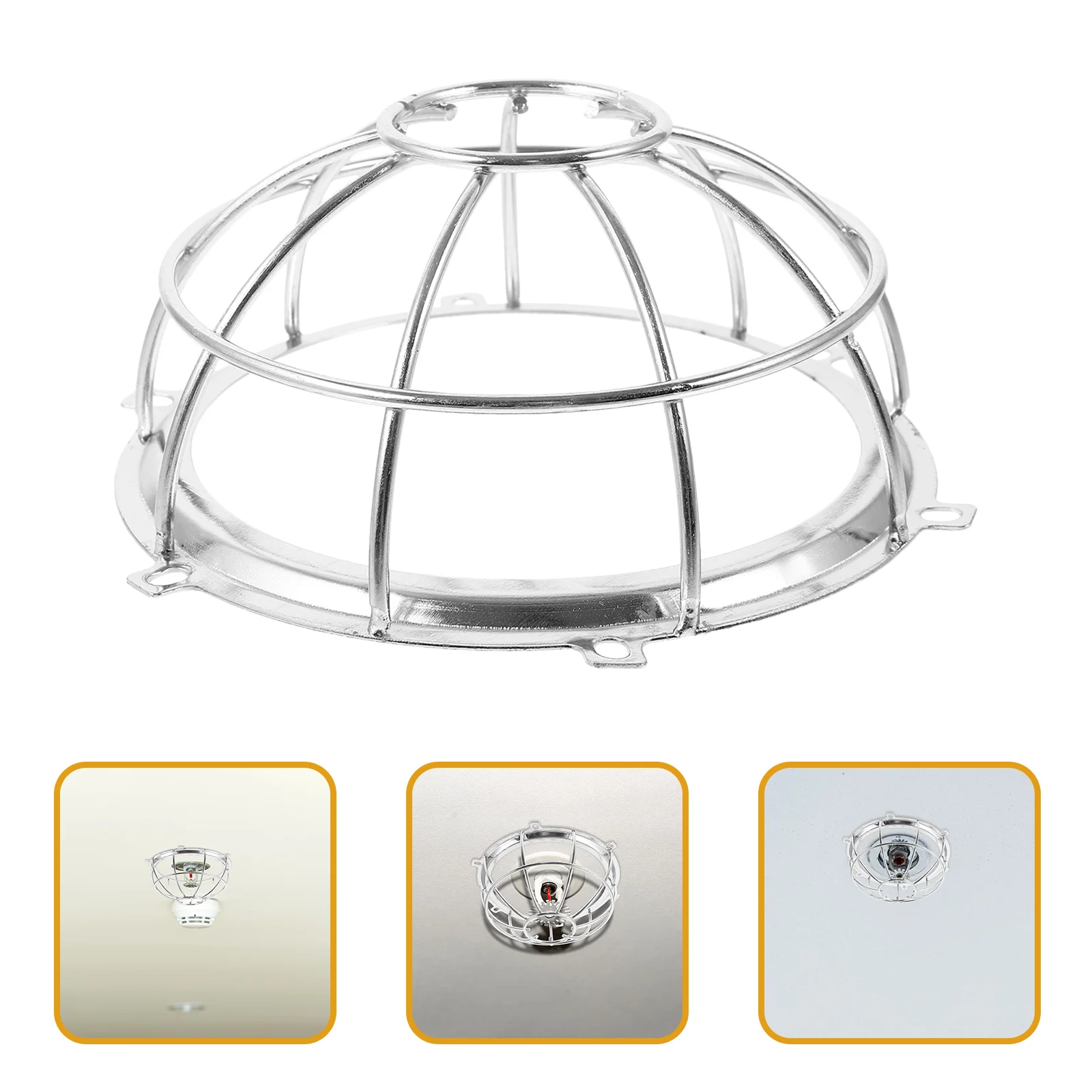 Sprinkler Cover Stainless Steel Fire Protection Cage Head Guard for Metal Explosion-proof