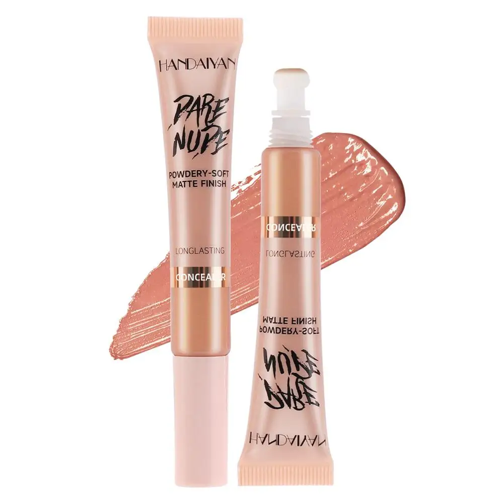 Mattes Gesicht Concealer lang anhaltende Abdeckung dunkle Kreise Öl modifizieren Concealer Foundation 8 Haut Akne Kontrolle flüssige Ton Poren k1b0