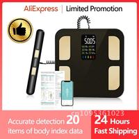 Smart Bioimpedance Scale 2023 New Smart Body Composition Scale Scale Fat Balance Scale Digital Weight Scale Bioimpedance Body