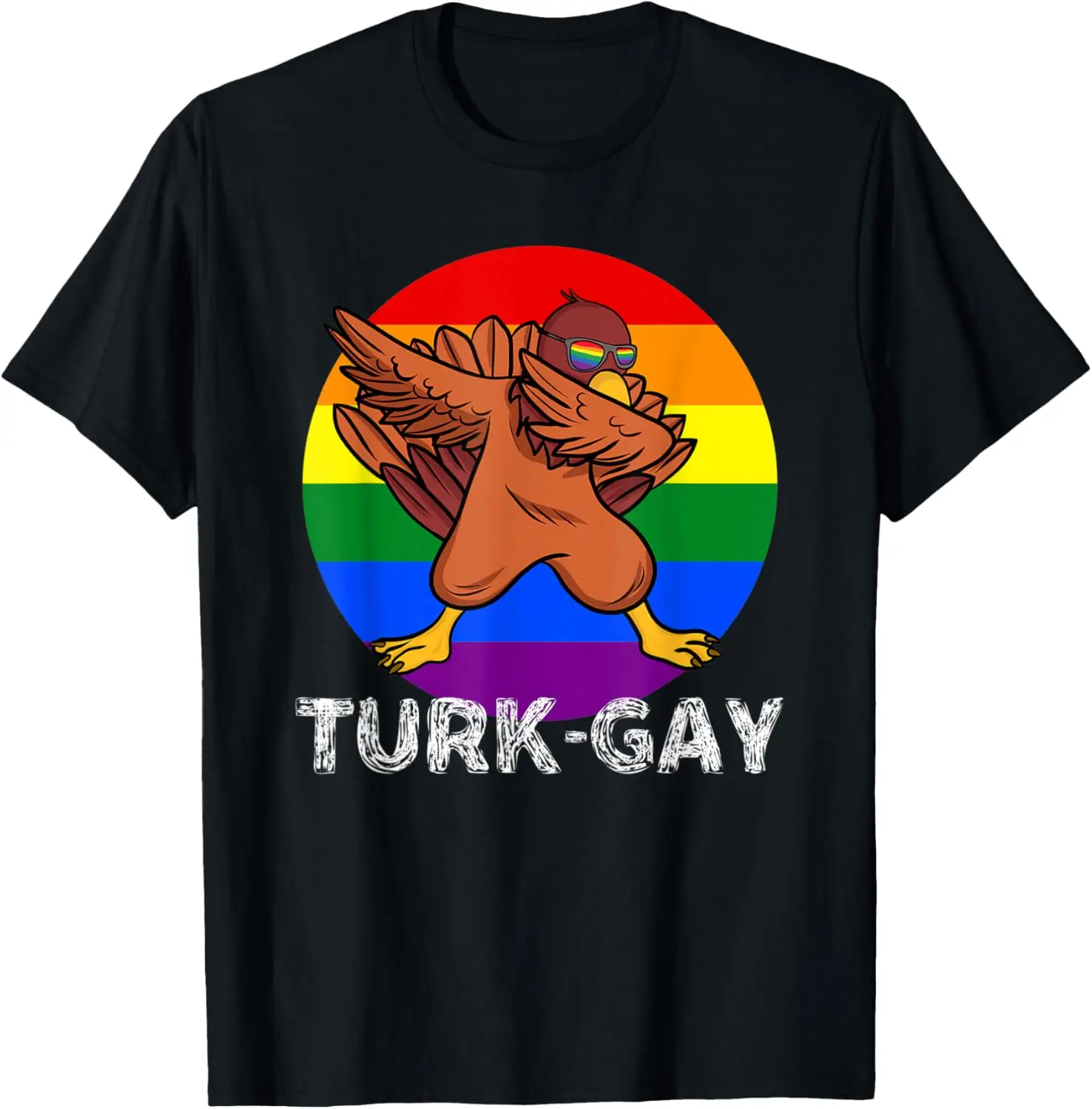 

LGBT Pride Gay Lesbian Turkey Matching Thanksgiving T-Shirt