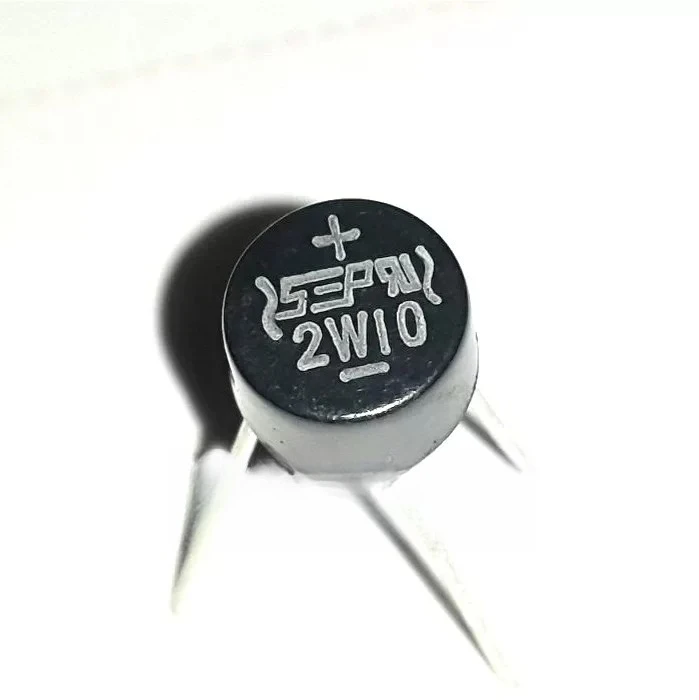 200pcs  for Rectifier 2W10, 2A 1000V 4Pin Round Bridge Diode