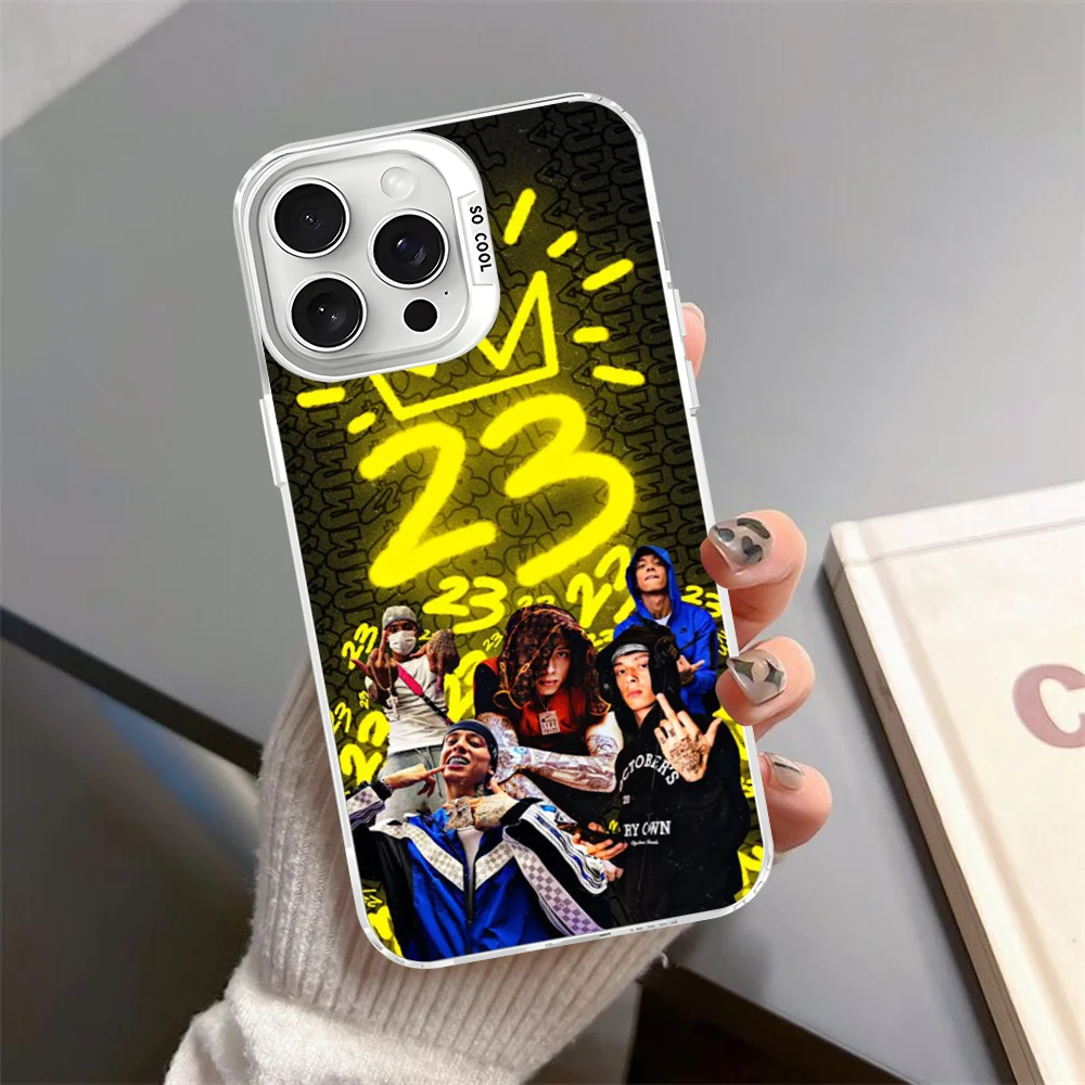 Rapper Central Cee Phone Case For iPhone 16 15 14 13 12 11 Pro Max X XR XSMAX Matte Shockproof Back Cover