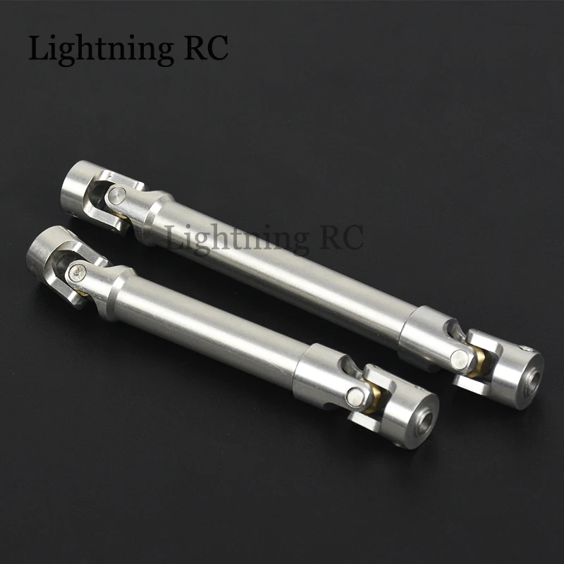 

1pcs 90-115mm 110-155mm Steel CVD Universal Joint Drive Shaft for 1/10 RC Rock Crawler Car SCX10 D90 S272