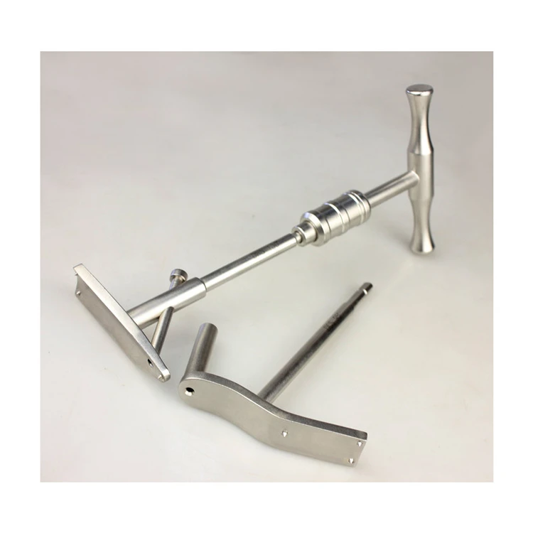 Dhs130 135 150 DCS 95 degree angle ruler bone plate goose head lag screw nail hollow drill bit needle guider medical orthopedic