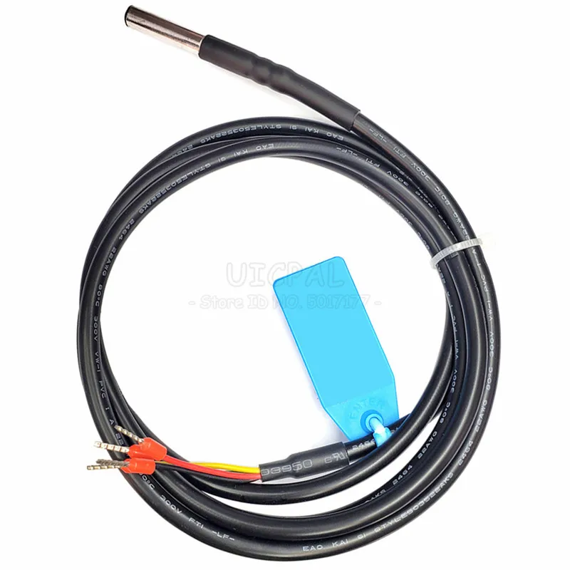 

SHT31 Temperature Humidity Sensor Probe Cable Capacitive Sensor OEM Length 304 Stainless Steel Digita I2C Output IP67 Waterproof