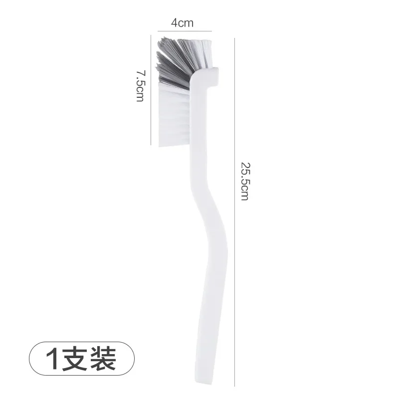 360 Degree Clean Narrow Brush Long Handle Fish Tank Straw Baby Milk Bottle Gap Glass Tube Cleaning  Home Kitchen Tools