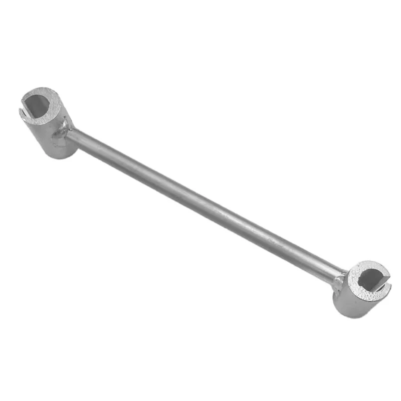 Double Head Hinge Wrench 14mm 19mm Inner Hole Door Hinge Clearance Adjustment Repair Tool For 8.5-17.5 Hinges