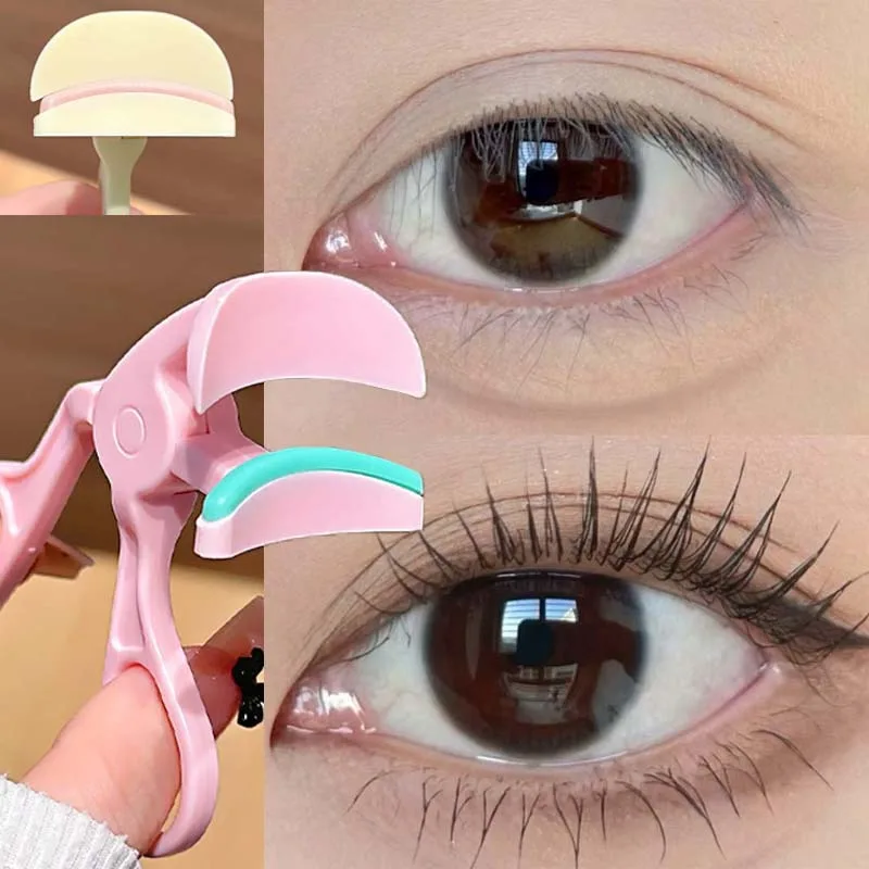 Professional Eyelash Curler Wide-Angle Curling Tool Natural Long Lasting Quick Curl No Pinch Lash Lifter Eyes Makeup Beauty Tool