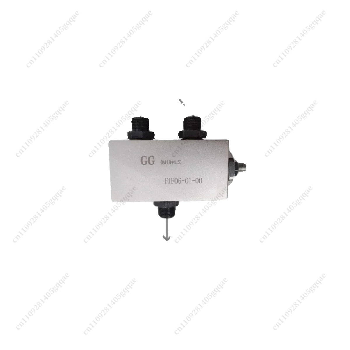 Hydraulic Synchronous Valve Two Two-Way Cylinder Same Lift Same Drop Shunt Flow-Combining Valve FJF06-01-00 Balance Valve