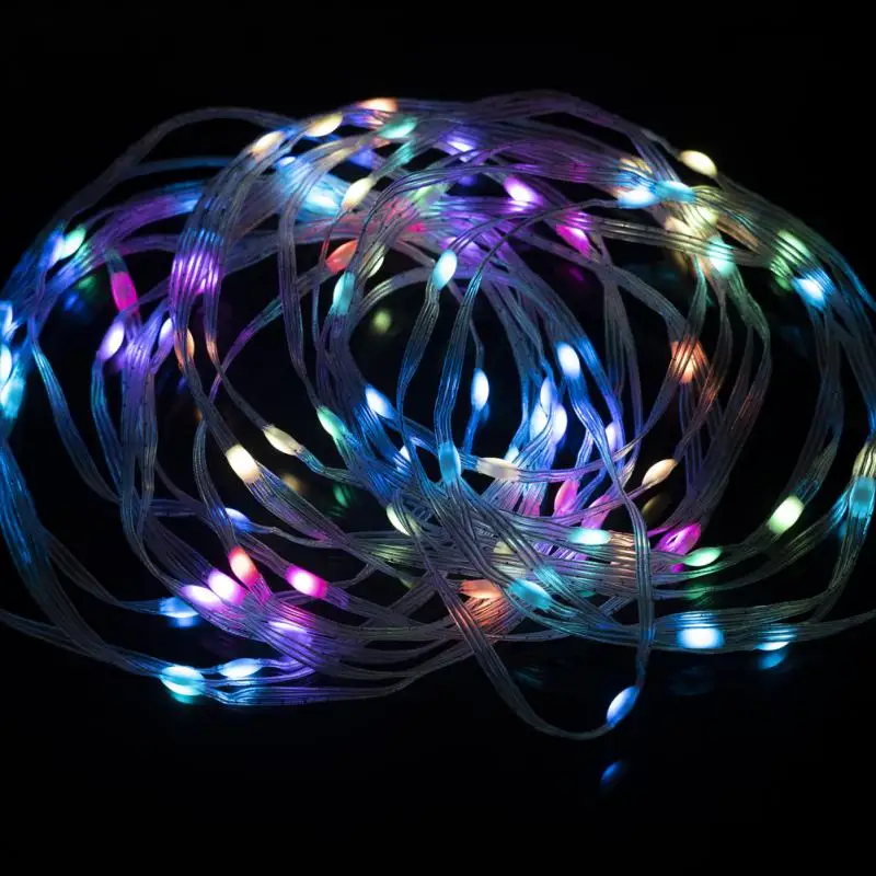 Supporto per striscia luminosa Funzioni multiple Luci controlate dalla luce in pelle Luce in pelle