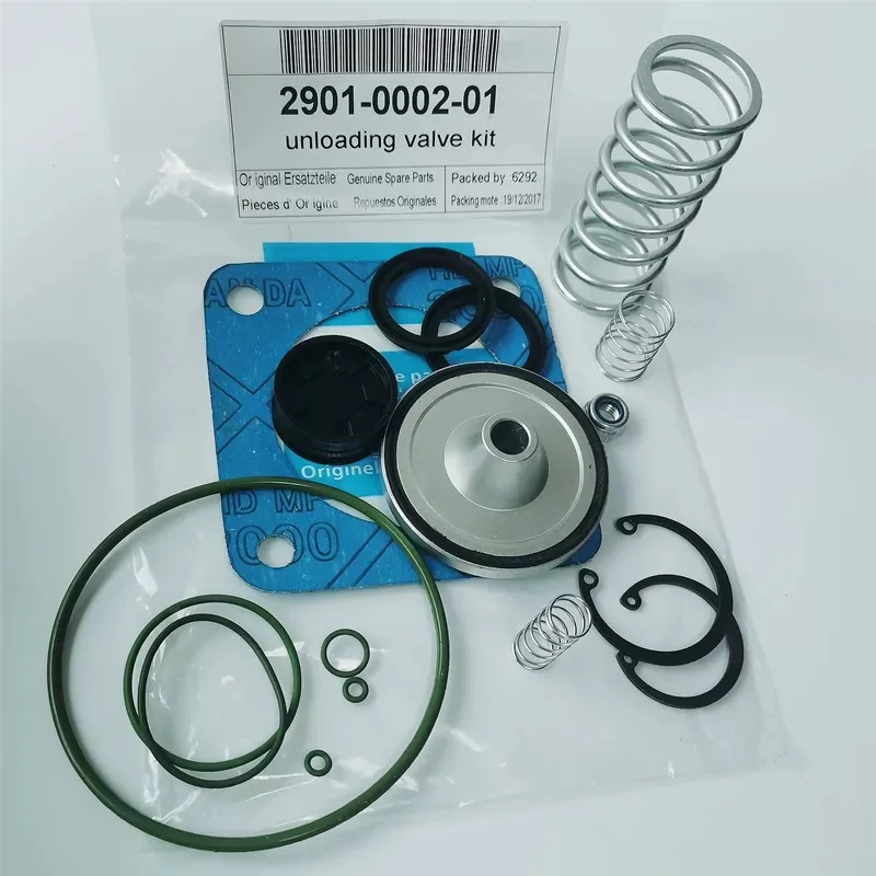 2901000201(2901-0002-01) Unloader valve kit replacement aftermarket parts suitable for Atlas Copco GA15/GA18/GA22 screw air comp