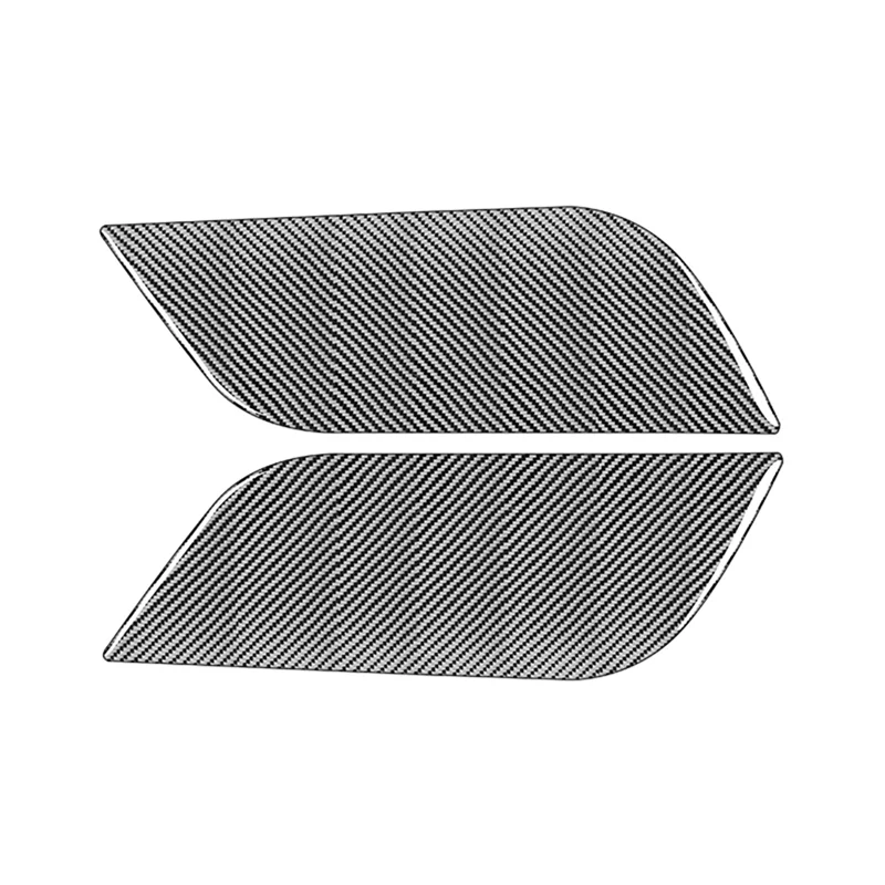 

For Mercedes Benz B GLB Class W247 2020-2023 Carbon Fiber Car Inner Door Panel Cover Decoration Trim,