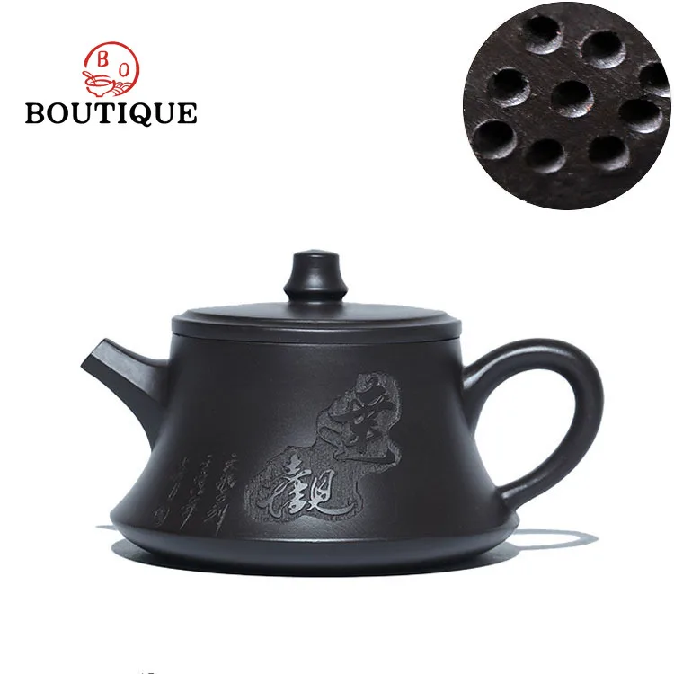 

160ml Traditional Yixing Purple Clay Teapot Raw Ore Kiln Change Tea Pot Zisha Filter Beauty Tea Kettle Teaware Collection Gifts