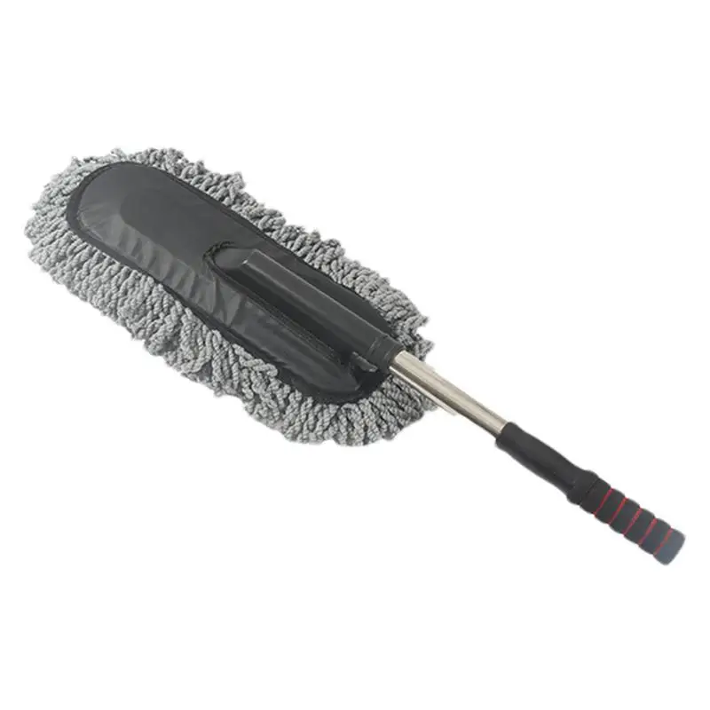 Multi-Functional Microfiber Car Duster Brush Cleaning Tool For Car Interior And Exterior Washable Duster For Car Home Kitchen