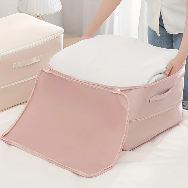 Gongsatin-Sac d'emballage de compression en matériau, sac de rangement compressé pliable, sacs résistants à l'humidité, cube anti-poussière, grande capacité