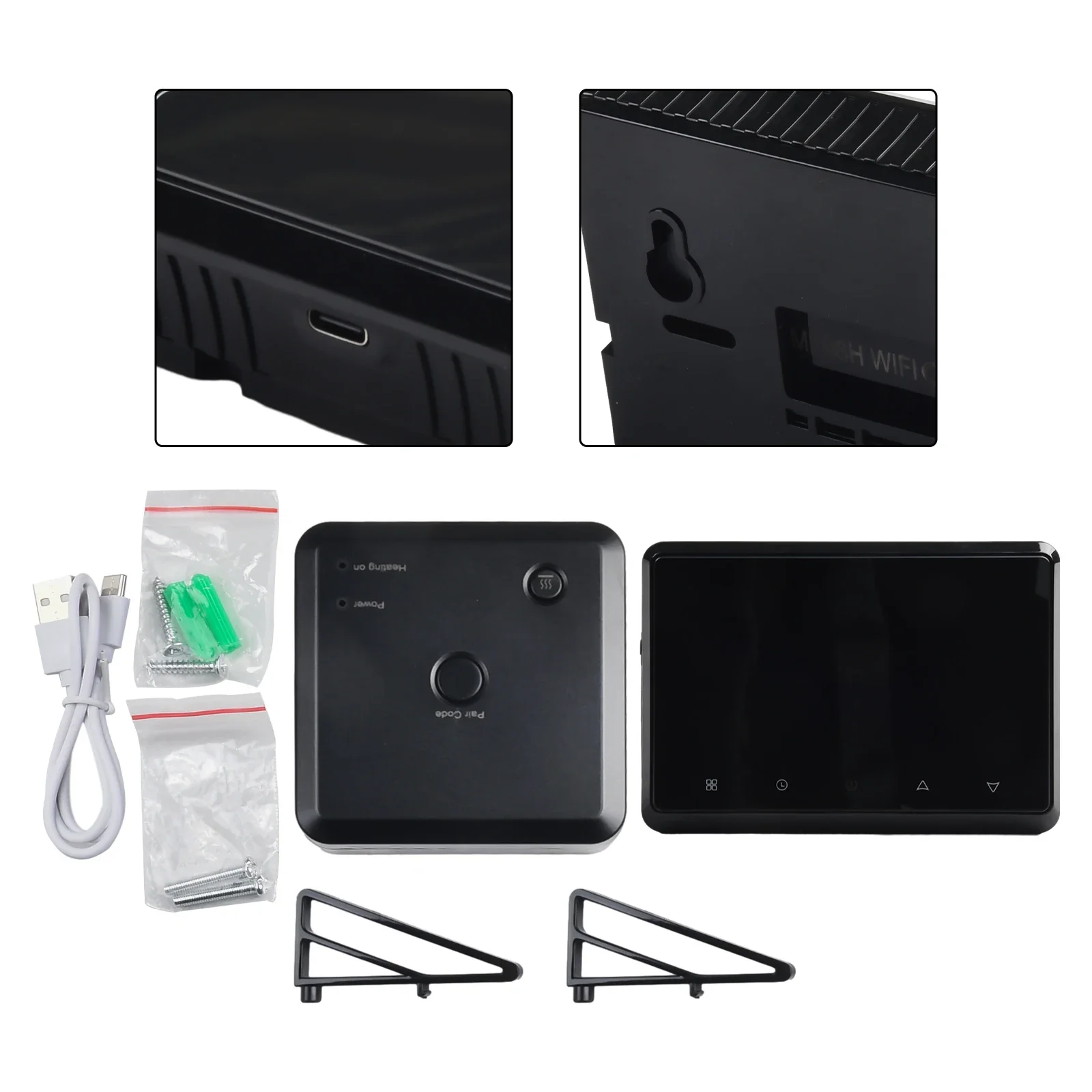 APP Control Accurate Temperature Compatible Accurate Temperature Voice Control Wall-Mounted Boilers Children's Lock