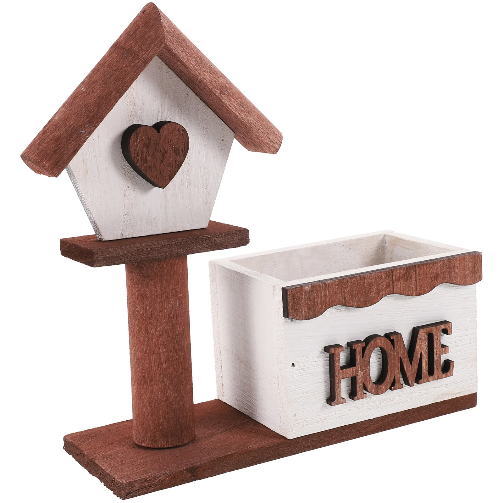 

Wooden Planter Box Succulent Plant Pot Unique Home Garden Decoration Display Box Rustic Style Wooden Planter Boxes Outdoor