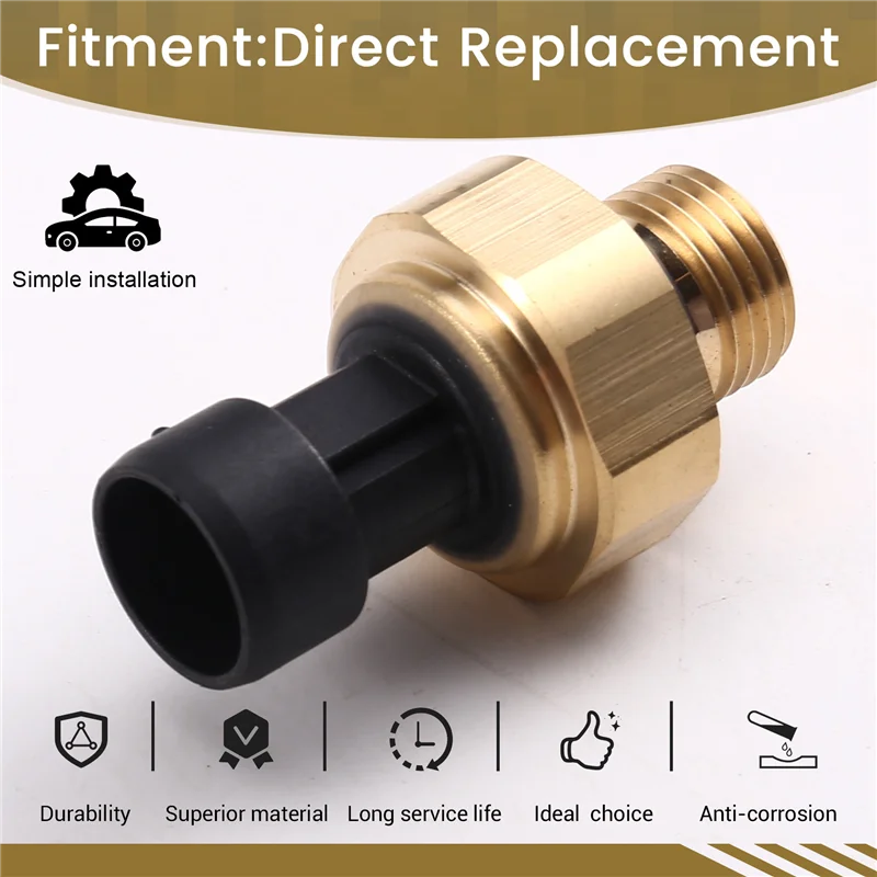 【Price Drop !!】 Pressure Sensor 2R2945511 R2945511 49214972 For VW Cummins- Imported Part